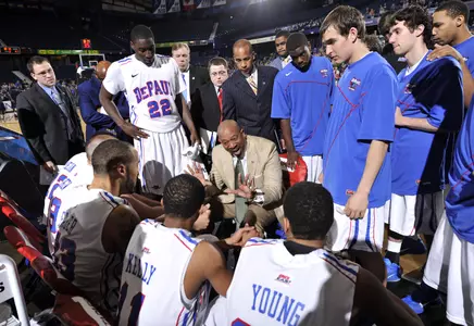 DePaul head coach Oliver Purnell talks DePaul hoops tonight on 670 The Score.