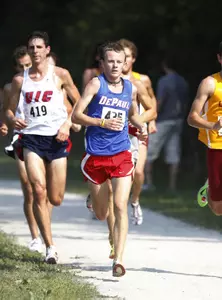 Matthew Graham took home fifth place in the 240-man race.