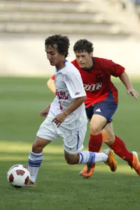 Antonio Aguilar was chosen for the BIG EAST Conference Honor Roll after recording two goals and two assists last week.