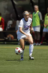Erika Janota will be among the nine women's soccer players being honored Sunday on Senior Day,