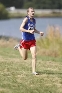 Matthew Graham will lead the Blue Demons charge on Sunday.