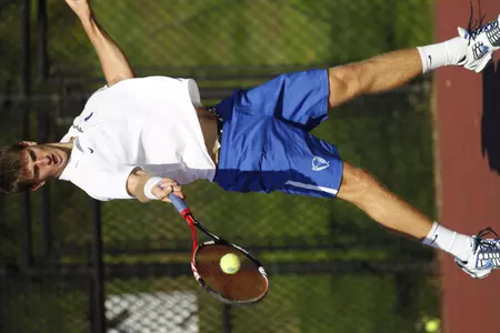 Filip Dzanko took No. 28 Casey Watt to three sets, but dropped his match to end his run at the ITA Midwest Regional.