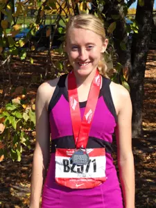 DePaul's Top Finisher Track Alumna Stephanie Hughes