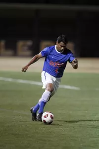 Brian Lunar and the Blue Demons face Cincinnati Wednesday night in a critical BIG EAST Conference match.