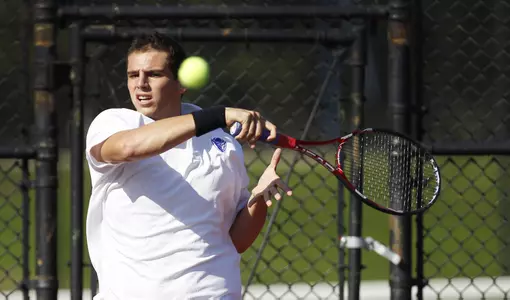 Matija Palinic and the Blue Demons close out the Fall porition of its schedule this weekend in Evanston.