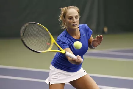 Patricia Fargas reached the semifinals of ITA Midwest Regional Main Singles Draw.