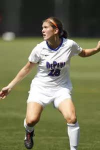 Beth Perry has helped the Blue Demons stay connected with her switch to the midfield.