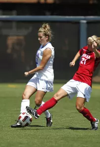 Casey Mercurio rallied a short-handed back line Friday night in DePaul's 1-0 loss at Rutgers.