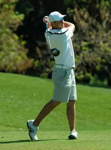 Mortiz Ackerhans is tied for fourth after two rounds at the John Dallio Memorial.