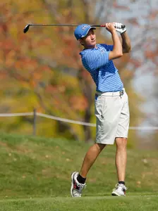 Jan Juelicher led the Blue Demons by finishing in a tie for seventh this weekend.