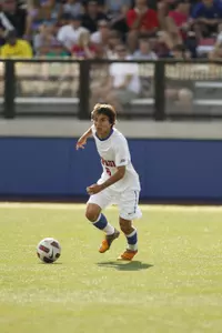 Antonio Aguilar was named All-BIG EAST First Team Thursday night at the league's awards banquet.