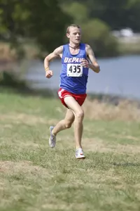 Senior Matthew Graham hopes to earn a spot at the NCAA National Championships with a strong race on Saturday.