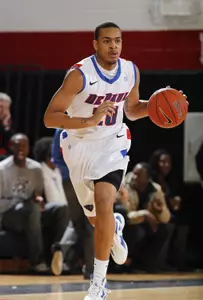 The Blue Demons and Delta Devils square off at 7:30 p.m. Monday at McGrath-Phillips Arena.