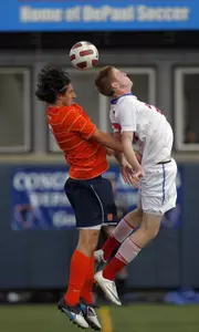 Curtis Weir could be headed for a showdown with his older brother in Thursday's BIG EAST playoff match at Connecticut.