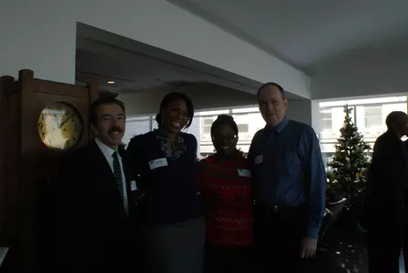 Downtown Demon Luncheon Guests