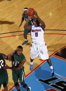 The Blue Demons face the Sun Devils on Sunday at the Old Spice Classic.