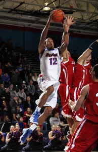 Sophomore forward Cleveland Melvin was named to this week's BIG EAST Honor Roll by the league office.