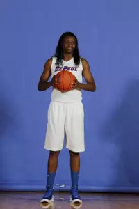 Keisha Hampton becomes DePaul's third consecutive Lowe's Senior CLASS Award Candidate from DePaul