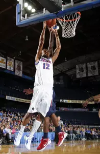 Cleveland Melvin's career-high 30 points led DePaul to a 102-95 win over Chicago State on Saturday.