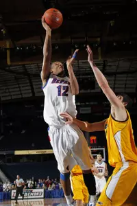 Cleveland Melvin was named to the BIG EAST Weekly Honor Roll on Monday by the league office.