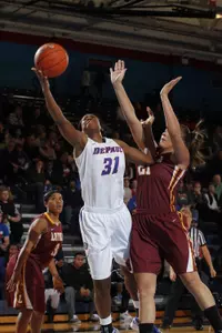 The No. 23/21 DePaul women's basketball team completes its East Coast road trip on Tuesday when it visits Princeton.