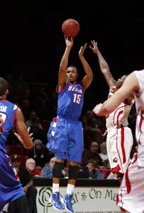 The Blue Demons and Golden Lions play at 7 p.m. at McGrath-Phillips Arena.