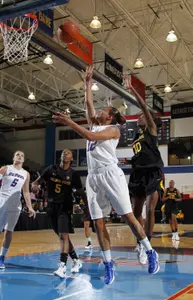 Brittany Hrynko becomes just the second Blue Demon to earn BIG EAST Freshman of the Week honors.