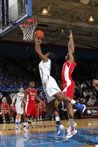 Jasmine Penny scored a career-high 20 points in DePaul's 73-54 win over Illinois State on Monday.