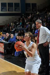 Anna Martin earned her fourth career BIG EAST Conference Weekly Honor Roll selection on Monday.