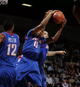 Moses Morgan scored 13 points in 13 minutes off the bench Wednesday night at Loyola.