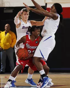 DePaul returns to non-conference action when it host SIU-Edwardsville on Friday. Tip is scheduled for 7 p.m.