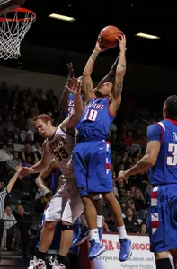 DePaul and Chicago State play at 1 p.m. Saturday at Allstate Arena.