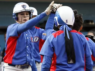 Marla Mathews had a home run and five RBIs in Friday's 6-5 victory over Memphis.