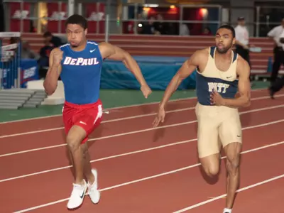 The DePaul men's and women's track and field teams compete at the 2011 BIG EAST Indoor Track and Field Championships this weekend.