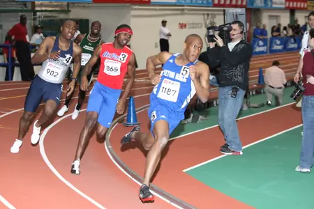 Tonderai Tomu came in fourth in 400m with a time of 48.67.