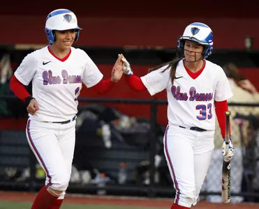 Brittney Yniguez's home run helped lead No. 25 DePaul to a 4-2 victory over USF on Sunday.