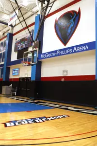 DePaul's women's basketball and volleyball teams will now compete in the McGrath-Phillips Arena.