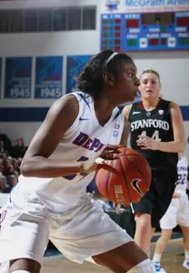 Keisha Hampton was named to the BIG EAST Weekly Honor Roll for the fourth time this season.