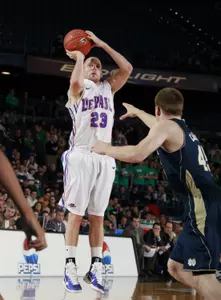 The Blue Demons and Cardinals tangle Saturday night in Louisville.