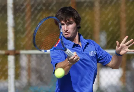 Ben Hartman sealed DePaul's 5-2 win over No. 63 Iowa on Saturday.