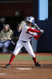 Samantha Dodd had two hits, three RBIs and scored the winning run in Sunday's 5-4 victory over Southern Illinois.