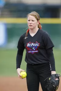 Relief pitcher Lindsey Dean had her third consecutive stellar outing in Friday night's 2-1 loss to Long Beach State.
