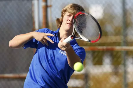 Sven Kasper clinched DePaul's win over Middle Tennessee State with his 11th win in the top spot.