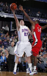 The Blue Demons open BIG EAST Championship play Tuesday against Connecticut.