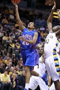 Brandon Young scored at least 20 points for the third time in the last four games.