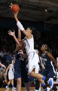 Felicia Chester is DePaul's seventh WNBA draft pick since 1997 and first since the 2008 season.