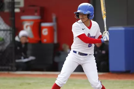 Megan Coronado came through with a three-run home run in Tuesday's 10-6 victory over Illinois State.