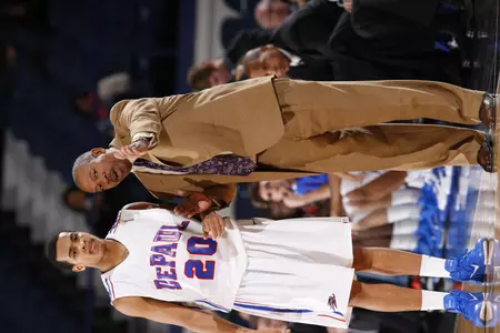 DePaul head coach Oliver Purnell welcomes five freshmen to Lincoln Park next season along with transfer Donnavan Kirk.