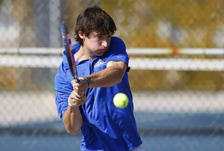 Ben Hartman is 1-0 in BIG EAST matches this season. DePaul plays at Marquette on Saturday at 1 p.m.