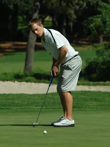 Ben Westley is tied for 24th following the first round at the BIG EAST Championship.